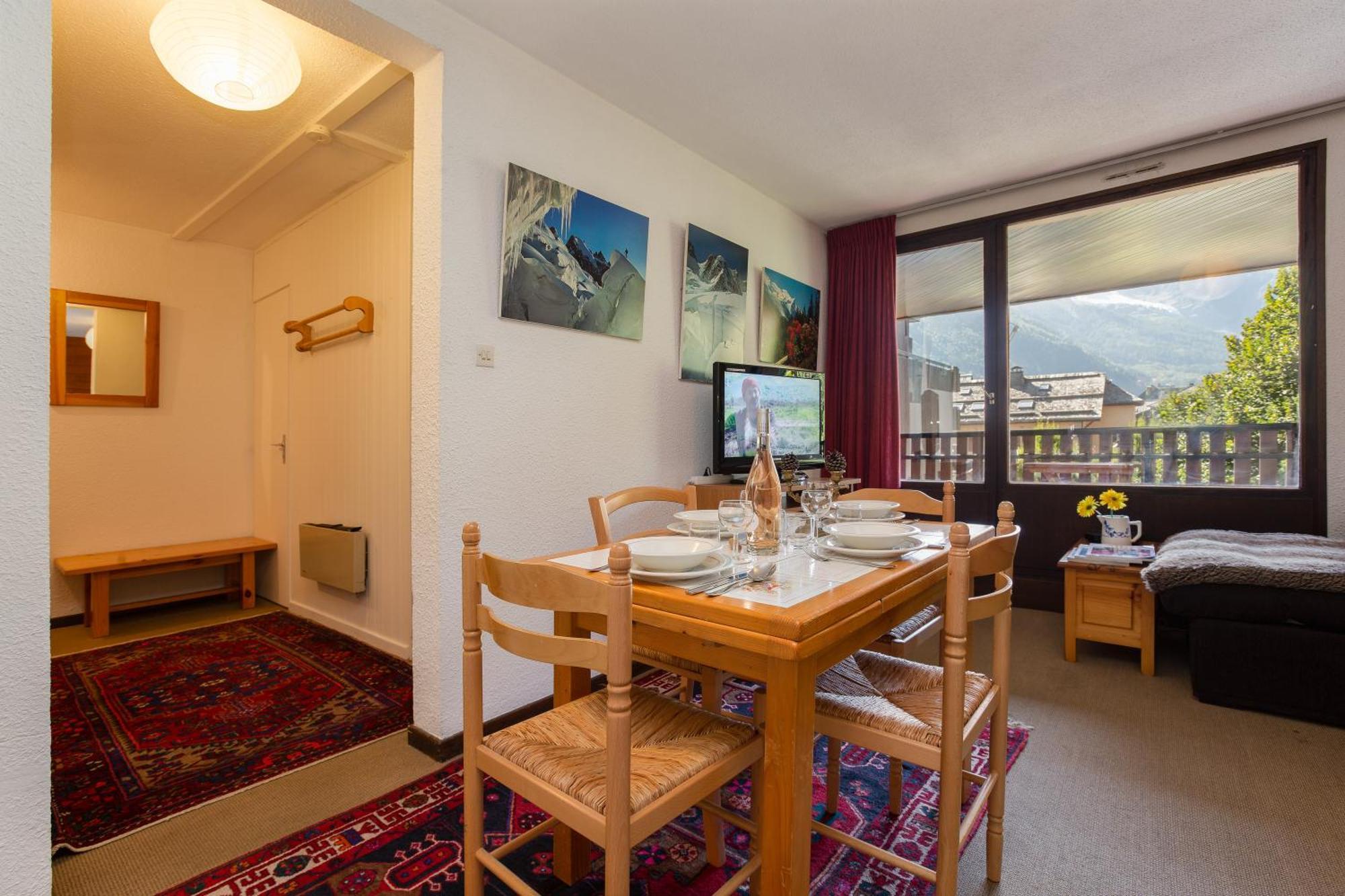 Appartement Lachenal 209A - Happy Rentals Chamonix Exterior foto