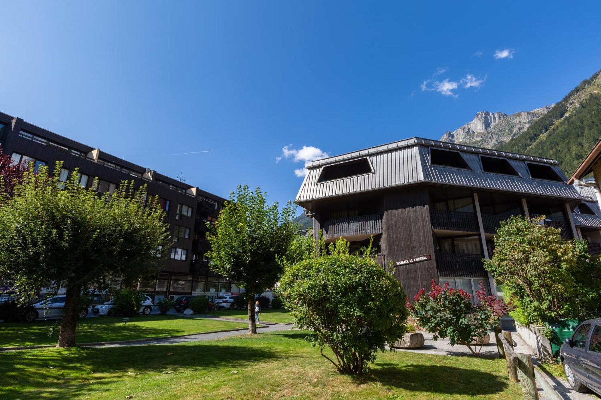 Appartement Lachenal 209A - Happy Rentals Chamonix Exterior foto