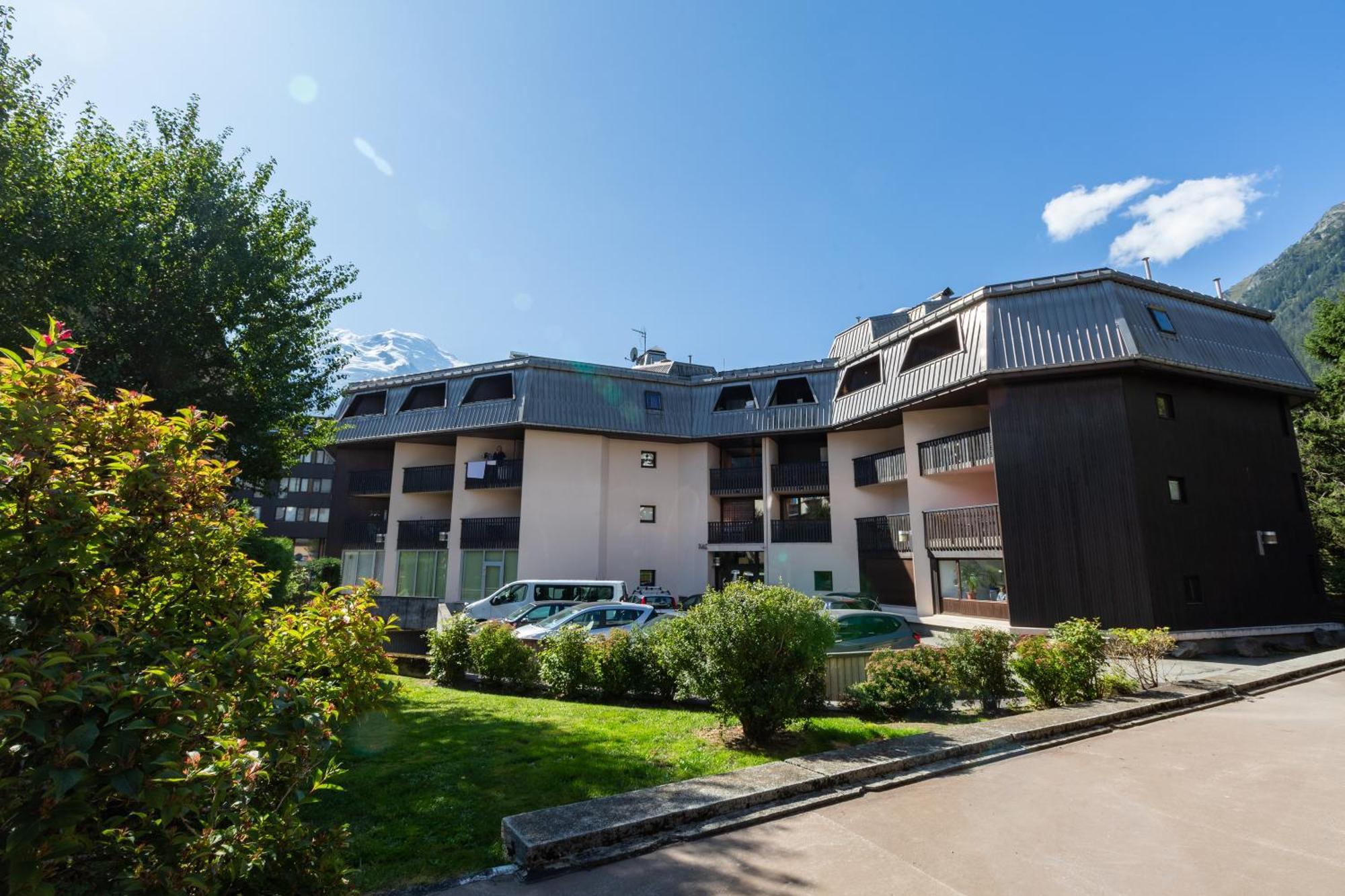 Appartement Lachenal 209A - Happy Rentals Chamonix Exterior foto