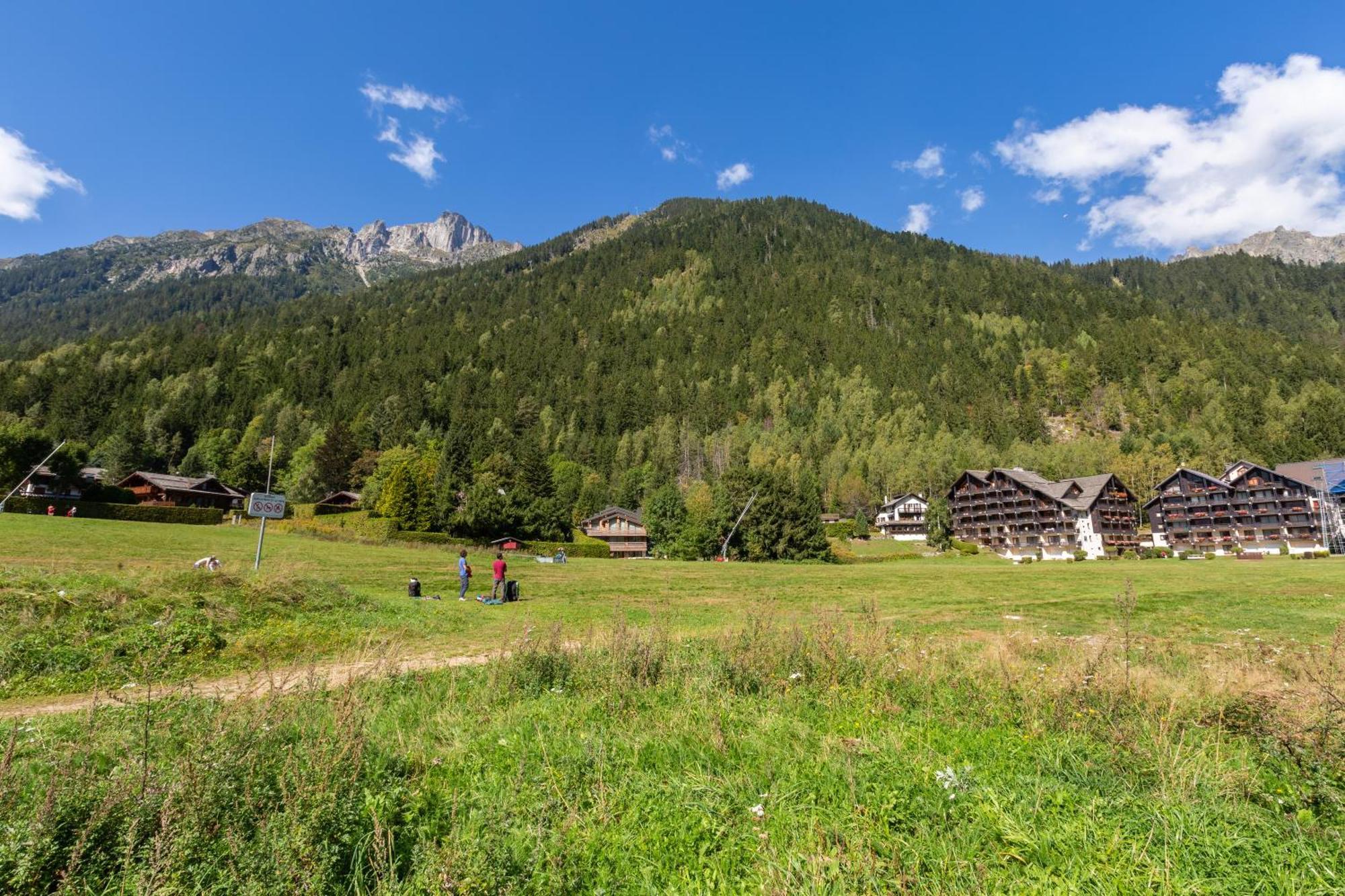 Appartement Lachenal 209A - Happy Rentals Chamonix Exterior foto
